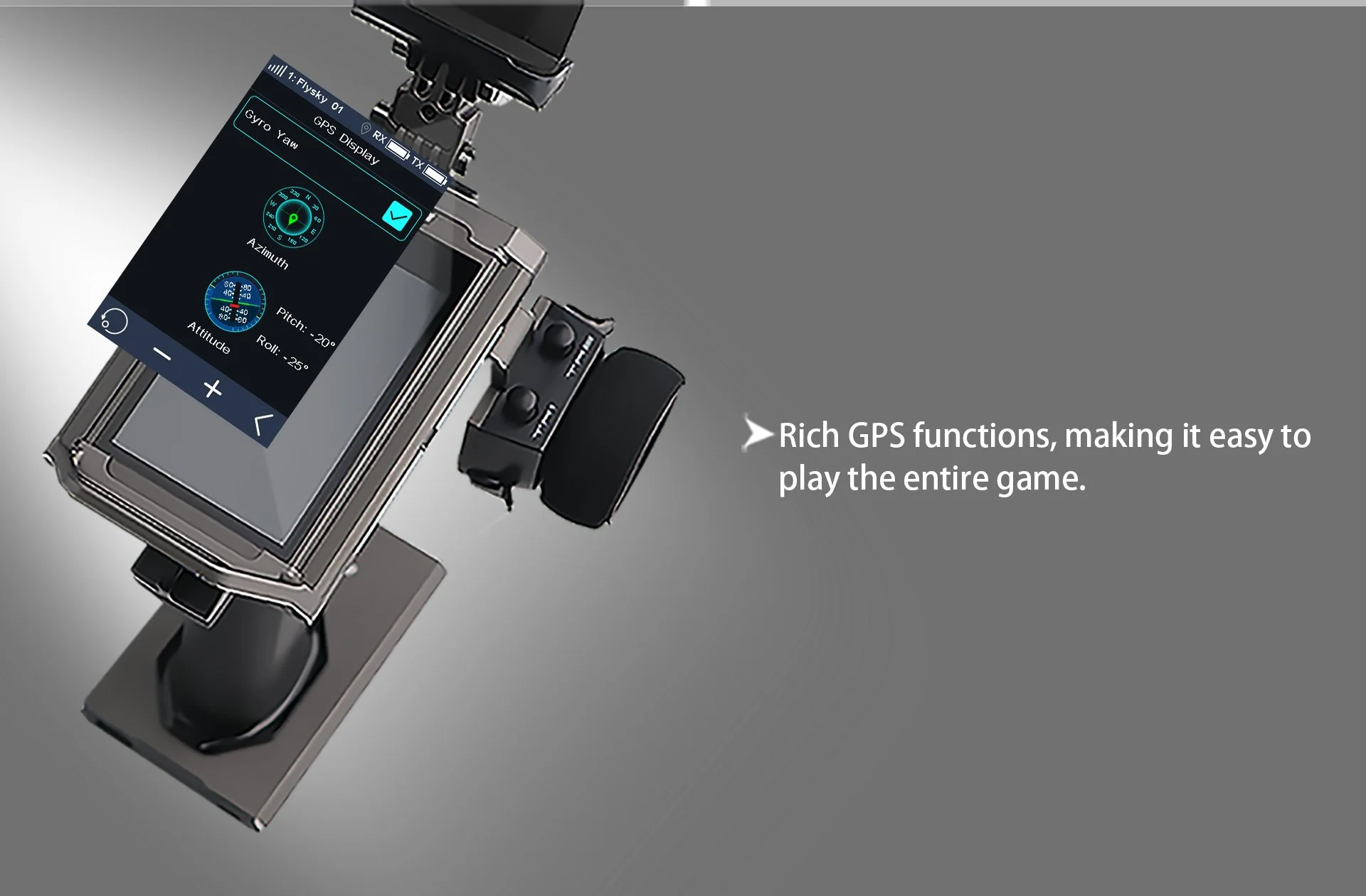 Noble NB4 Pro+ description | Flysky